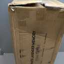 SINWEEK 1.5 Inch Gel Memory Foam Mattress Topper Ventilated Soft Pressure Relieve Mattress Pad, Breathable Bed Topper, CertiPUR-US Certified, Twin Size