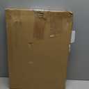 Pee Pad Holder, Indoor Potty Tray for Puppy and Small Size Dog with Pee Wall, Non-Skid Feet, 20 * 15.4 * 1.4 inch (Large)