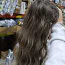  Hair Extensions Light Brown to Blonde Highlights Balayage Hair, 22 inch