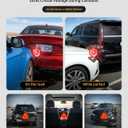 3 Channel Dash Cam, 4K Dash Cam Front and Rear, Dash Camera for Cars STARVIS 2 Sensor Car Dash Cam with HDR Night Vision, 24H Parking Mode Dashcam Built-in 5.8GHz WiFi GPS Loop Recording