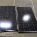 Renogy Solar Panels 640 Watts 18BB N-Type Solar Panel 12 24 Volts Monocrystalline 2PCS 320W On/Off Grid Solar Setup Over 400 Watt Solar Panel 25% Cell Efficiency for Homes Rooftop RV Boat, Black