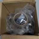 Fuel Filter Water Separator Replacement for Marine Outboard Motor Mercury with 3/8" Barb x 1/4" NPT Fittings Replaces# S3213, 35-60494-1, 18-7932-1, 18-17928, 35-809097