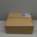 Milk Glass Semi Flush Mount Ceiling Light, Modern Gold Light Fixture, Mid-Century Hexagonal Close to Ceiling Lamp, Small Chandelier for Hallway Entryway Foyer Closet Bedroom, 2 Pack