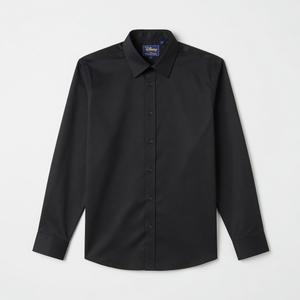 FLEX. Silk Men's Large Collared Button Up Shirt. Men's Luxury Collection, Large