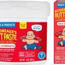 Boudreauxs Butt Paste Max Strength Diaper Rash Cream for Baby, Ointment With Zinc Oxide, 2 oz Tube & 14 oz Jar