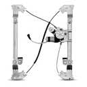 SUNROAD Power Window Lift Regulator & Motor Rear Right Passenger Side Replacement for 2004 2005 2006 2007 2008 ford F-150 2006-2008 Lincoln Mark LT