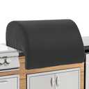 Grill Cover for Blaze 32 Inch 4 Burner Built-in Gas Grill, Waterproof, Rip Proof, Heavy Duty Built in Grill Cover for Outdoor Grill