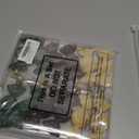 Threan 12 Pcs Velvet Christmas Candy Ornaments 3.9 x 1.6 Inches Xmas Tree Peppermint Ornament with Rope Flocked Glitter Hanging Candy Cane Decoration for Christmas New Year Decor (Brown, Beige, Green)