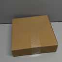 Egofine 8x8 Picture Frames 4 PCS - Made of Solid Wood Covered by Plexiglass for Table Top Display and Wall Mounting Photo Frame for Pictures 4x4/6x6 with Mat White