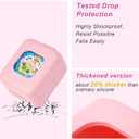 YouKnow Silicone Case for Bitzee Magicals Interactive Toy Digital Pet and Case, Protective Skin Sleeve for Bitzee Virtual Electronic Pets Accessories (Case Only) (Pink)