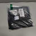 Father's Day Best Papa Ever with US American Flag T-Shirt for Women Men (Black, XXL)