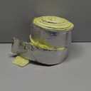 HEATIT Foil-Backed Fiberglass Pipe Wrap, Pipe Insulation Wrap for Outdoor,Foam Wrap for Freezing Weather Protection,3" Wide x 1" Thick x 25' Long (2Pack)