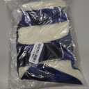 Malier Classic Plaid Fleece Dog Coat Jacket with Pocket, Windproof Warm Dog Coat Vest Winter Pet Clothes Apparel for Small Medium Large Dogs (Blue, XSmall)