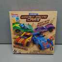 Klever Kits 4 DIY Wooden Race Cars-Build & Paint Your Own Wood Craft Kit, 4 Race Cars Toy, Easy to Assemble Arts Crafts Kit, Birthday Party Presents for Kids Boys and Girls