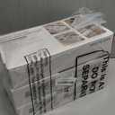 3 Pcs Expandable Drawer Organizer Bins Adjustable Deep Drawer Hanging Organizer Tray Expandable 11.4 to 18.1 Inches Plastic Dividers Storage for Office Bathroom Bedroom Kitchen Desk, White