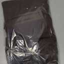 Shukii Stool Covers - 4 Pack Waterproof PU Slipcovers with Elastic Cushion for Round Bar Stool Seats (Coffee)