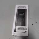 AIRSURE Tire Inflator Portable Air Compressor, 150 PSI Fast Inflation Cordless Air Pump with LED Light, Auto Shut-Off, Rechargeable Battery for Car, Motorcycle, Bike, and Sports Balls