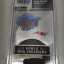 Hydor Betta Bowl Slim Fish Tank Heater, 7.5-watt, measures 3.5 inches round, black; For tanks 2-5 gallons