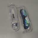 Aegend Swim Goggles for Kids Youth 3-14 Anti-Fog Anti-UV Comfort Fit Goggles for Swimming (Aqua & Clear Black)