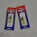 Yakima Bait Wordens 206-CHR Rooster Tail in-Line Spinner, 2", 1/16 oz, Chartreuse 2Pcs