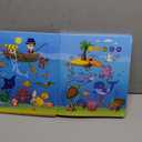 English and French ABC Learning for Children, Interactive Kids Book, Fun Educational Toy to Learn Letters and Words, Bilingual AudioBook for Toddlers (Ages 3+) Boys / Girls