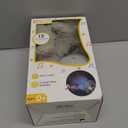 BEREST Baby Sleep Soother Bedtime Bunny with Starry Projector Night Light, Plush Stuffed Animal for Newborn Infants, Lullaby Music, White Noise, Mother's Heartbeat for Boys & Girls Shower Gifts