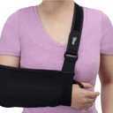 Arm Sling Sport (Small/Youth). Lightweight Medical Sling for Shoulder, Elbow, Wrist Injury Women & Kids
