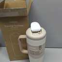 Owala FreeSip Tumbler - Stainless Steel - 40-oz. - Tan (Lightly Toasted)