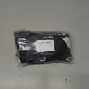 Kids Heated Socks - Boys and Girls Electric Heating Wool Knee High Skiing Socks, 5000mAh Battery Pack (Small-Medium, Black)