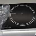 AMZCHEF Double Burner Electric Cooktop, 1800W Infrared Portable Stove