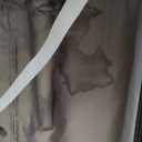 Amazon Basics 26" Hardside Medium Checked Luggage, Expandable Hardshell Suitcase with Telescoping Handle, Scratch-Resistant Surface, Four Multi-directional Wheels, Rose Gold