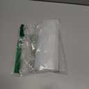 Exactly Rubber - Translucent Silicone Sheet, 50A Durometer, Semi Clear, Resistant -80 to 450F, Food-Grade Placemat, 450% Elongation, Made in The USA, 1/16 x 3" x 9"