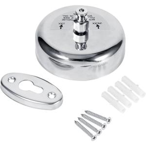 Retractable Clothesline for Bathroom Laundry, Stainless Steel Clothing Dryer with Adjustable Rope String Shower Room Use