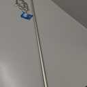 Adjustable Room Darkening Blackout Curtain Rod, 48" to 88", Nickel