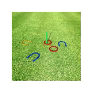 Plastic Horseshoe Game