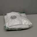 NICETOWN White Room Darkening Bedroom Curtain 84 inches Length - (50% Blackout) Grommet Room Darkening Window Treatment Sound Dampening Thermal Drape for Living Room (W52 x L84, 1 Panel)