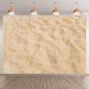 7x5ft Fabric Summer Hawaiian Beach Backdrop Luau Aloha Golden Sand Shell Tropical Seaside Photography Background Holiday Party Decorations Photo Booth Props