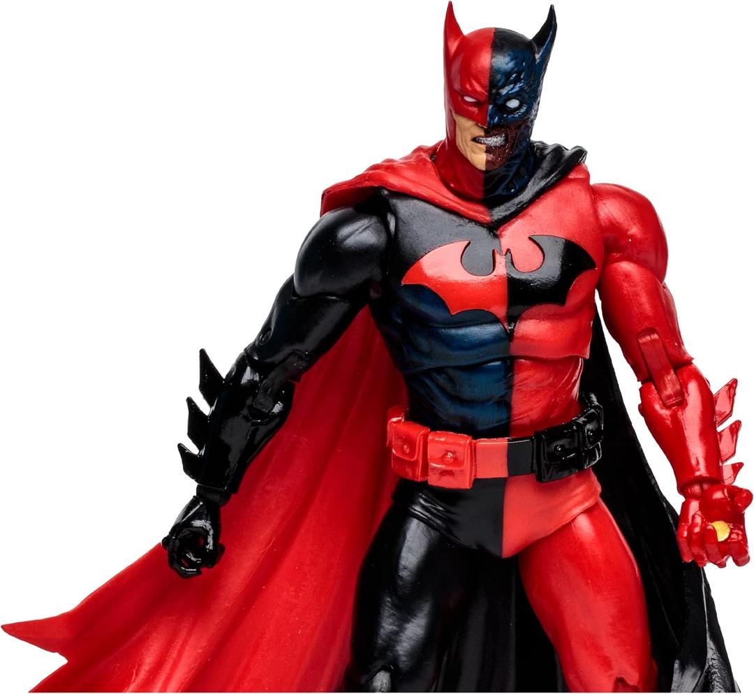 McFarlane Toys - DC Multiverse Two-Face as Batman (Batman: Reborn) 7in Action Figure