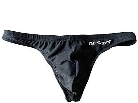 GOGOHOT Mens Fashion Swim Bikini Thongs Swimwear, Size XL