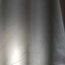 LOAAO 24X36 Inch Brushed Nickel Bathroom Mirror, Rounded Rectangle Silver Metal Frame Mirror, Brushed Nickel, Anti-Rust, Hangs Horizontally or Vertically