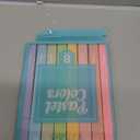 YISAN Highlighters Pastel No Bleed,Assorted Colors Bible Pens,Aesthetic,Soft Tip for Book,Journal,70948 (Vintage)