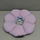 Cat Cone Collar,Cute Waterproof Cat Recovery Collar,Anti-Bite Lick Wound Healing Safety Elizabethan e Collar for Cats,Purple Flower All-Season Style