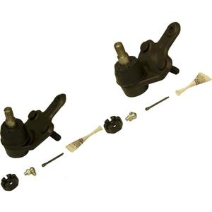 2Piece Front Lower Suspension Ball Joint Replacement 4334009140, 4334049035, 4333009780, 4333049165, 4333009140 fits Lexus RX350L 2018 2019 fits Lexus RX450hL 2018 2019