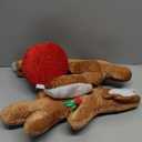 Christmas Car Decoration with Colorful LED Car Kit - 17 Inch Reindeer Antlers with Ears, Red Nose, and Tail - Exterior Accessories for Cars, Trucks, Jeeps, SUVs