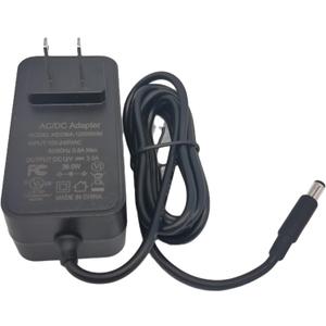 Power Supply YOWOCHUNG KE036A UL Certified DC12V3A Power Adapter 2.1X5.5mm Connector 1.2M Plug Cord Length for LED Light Strip Light bar Monitor Power Supply AC/DC Adapter