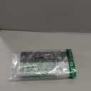 Amazon Basic Care 7-Day AM/PM Pill Organizer, Vitamin Case and Medicine Box with Large Compartments, 2 Times a Day, Black and Clear Lids