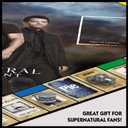 Winning Moves Supernatural Monopoly Board Game, Join The Winchester Brothers Sam and Dean, Advance to Vampire and Werewolf and Trade Your Way to Success, for Ages 16 and up