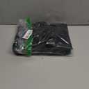 Car Seat Protector, 2 Pack Carseat Protector with Thick Padding, Baby/Pets for Child Car Seat-Mesh Pockets-Waterproof-Universal Size(Black)