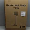 WIN.MAX Basketball Hoop Outdoor with Shatterproof Backboard and Larger Base, Portable Basketball Hoop Goal System Youth/Adults in Backyard/Driveway/Poolside
