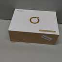 Coffee Mug Warmer & iKago Mug Set, Temperature Control Smart Heated Mug for Desk, Electric Coffee Warmer with Auto Shut Off & Real-Time Temp Display, Gifts for Men Women, 15oz Ceramic Mug (Beige)